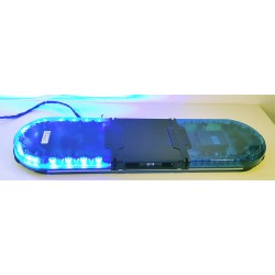 Rampa luminoasa LED extra aerodinamica cu sirena si difuzor 100W - Control total tip iluminare